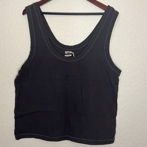Faherty Organic Cotton Tank Black XL
